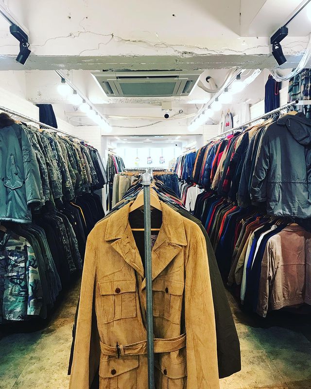 札幌古着屋マップ