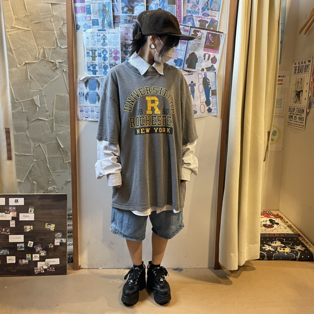 夏のストリートコーデ13