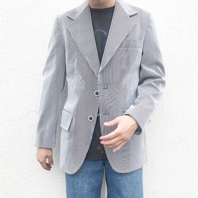 80's J.C.ペニー（Penney ）テーラード デニム ジャケット 2019年9月5日 | 80年代JCペニーのテーラードジャケットで大人
