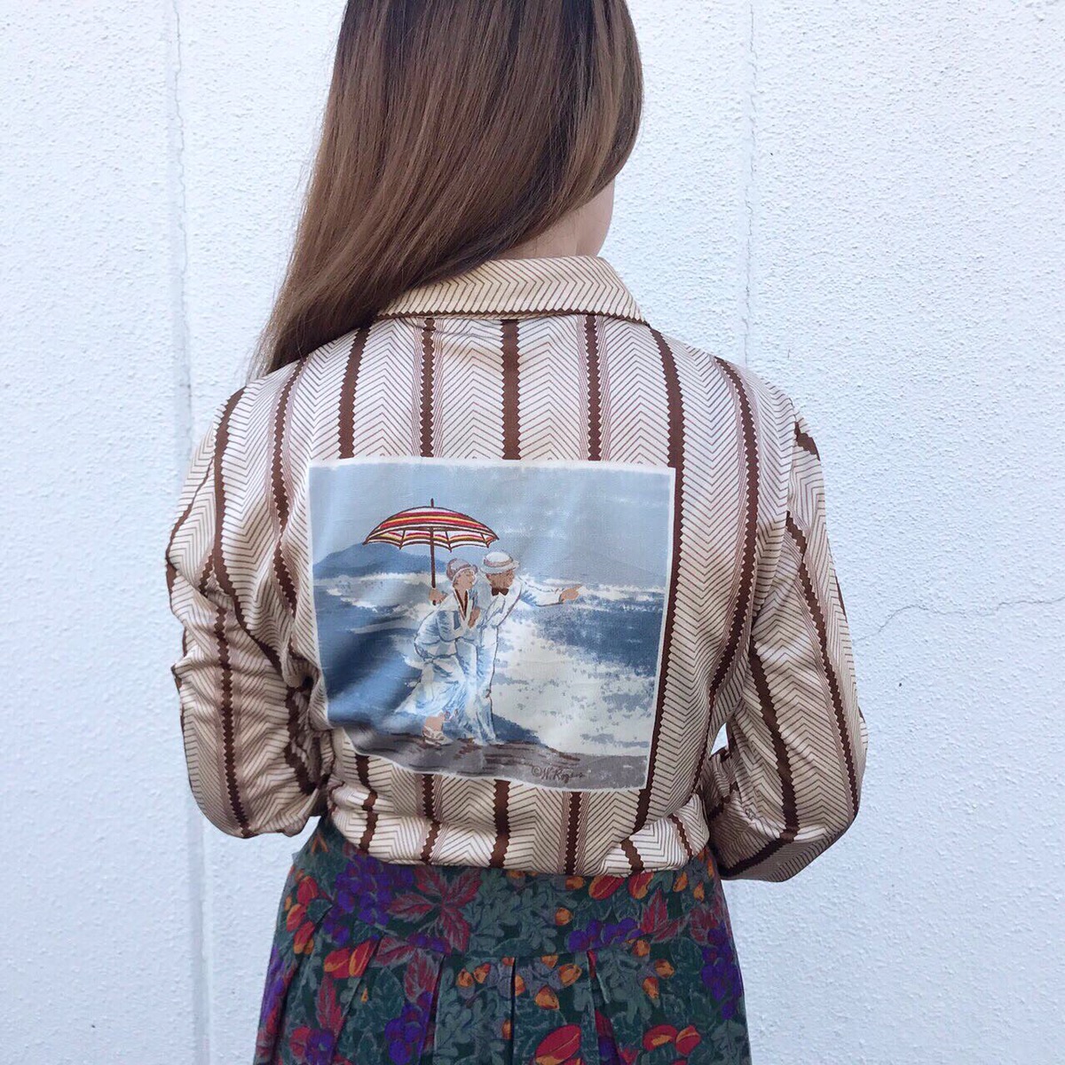 80's Stripe shirt