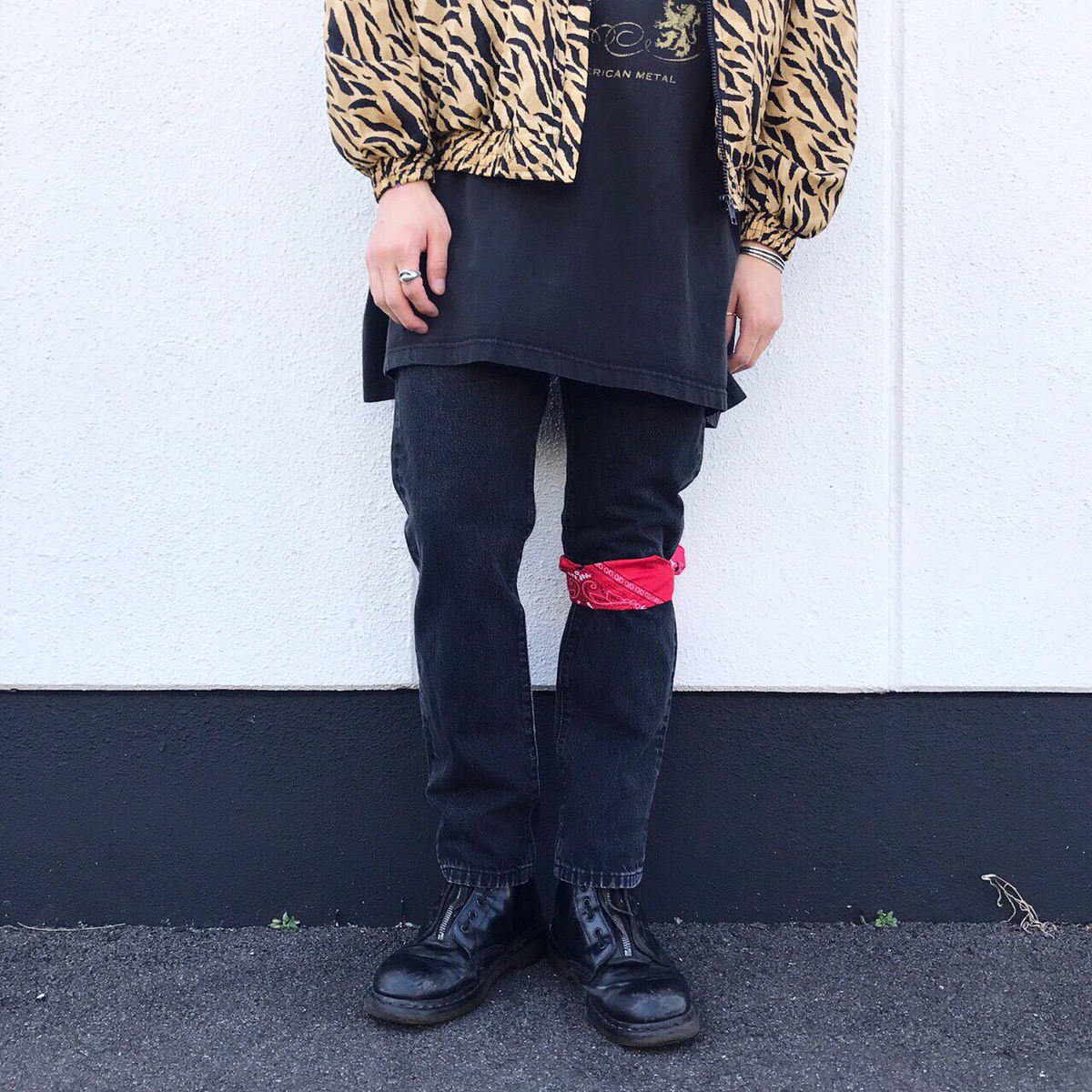 Levi's 501 Denim pants | Bandana