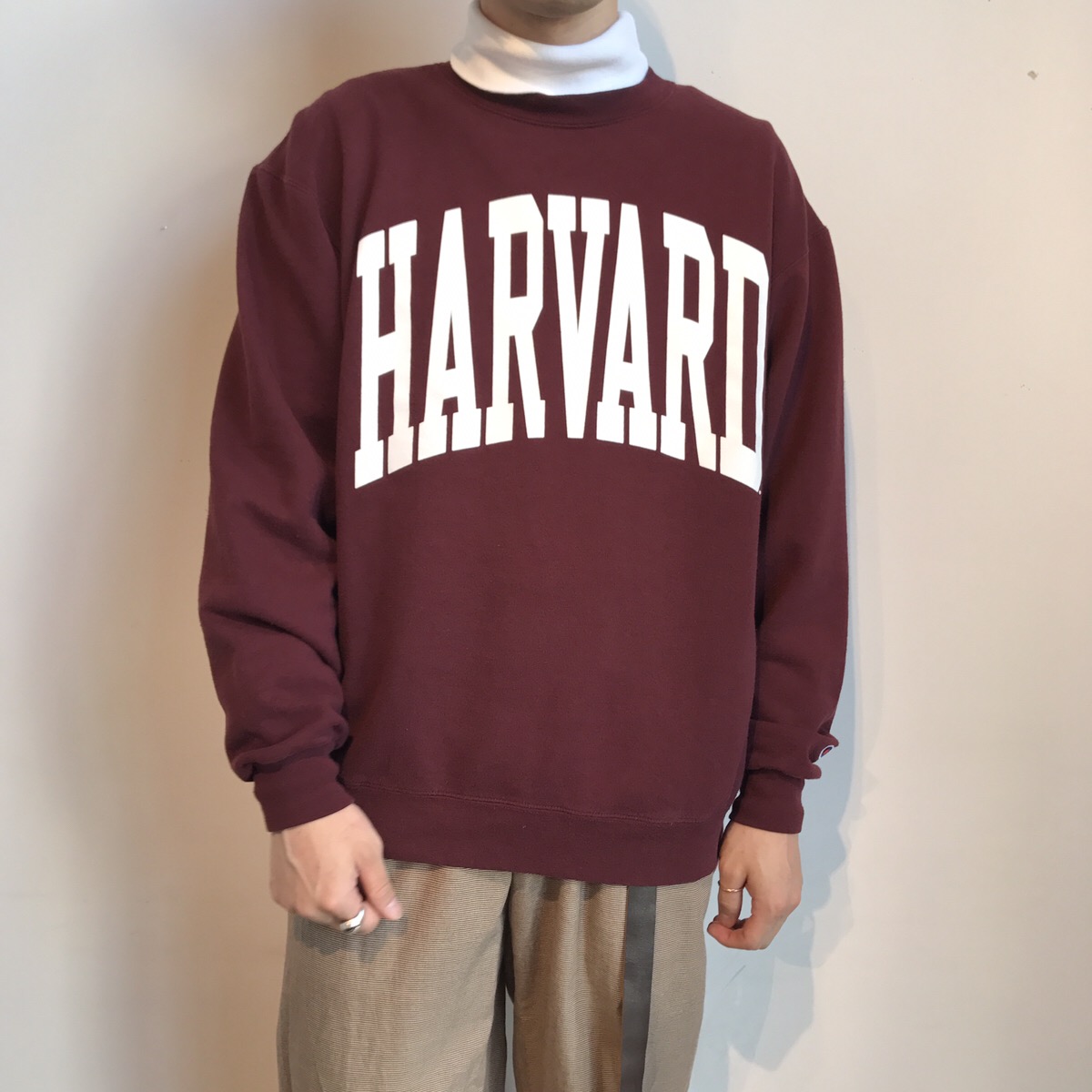 champion sweat | 80-90's eddiebauwer L/S tee