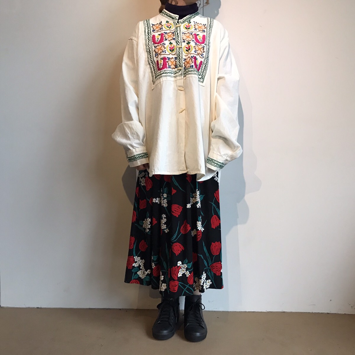 19年10月24日 エスニック系コーデ 古着 古着通販 メンズ レディースのビンテージ古着屋ラッシュアウト