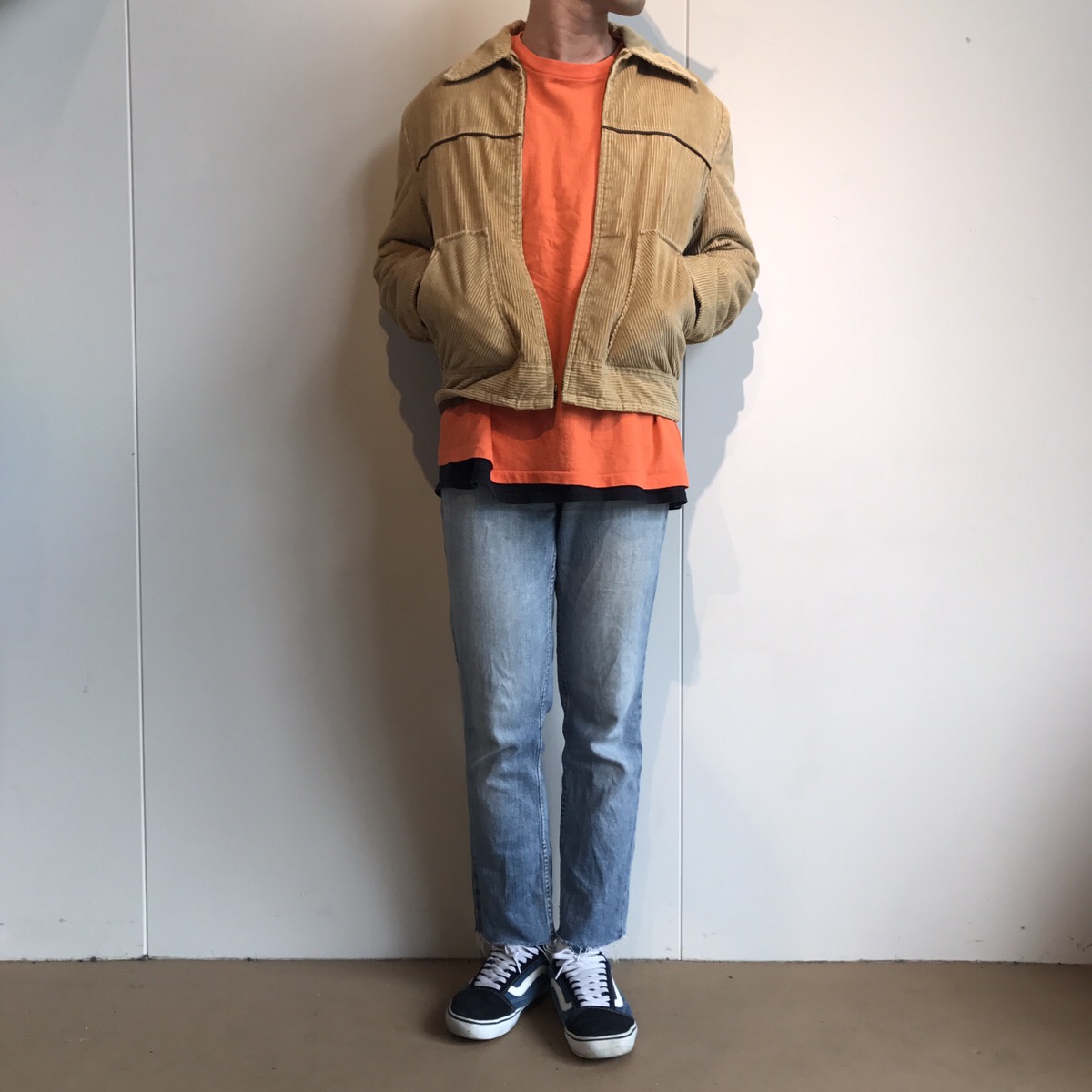 カジュアル秋コーデ