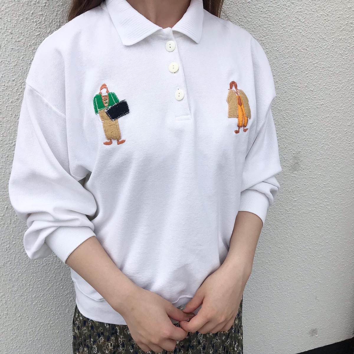 L/S polo shirt