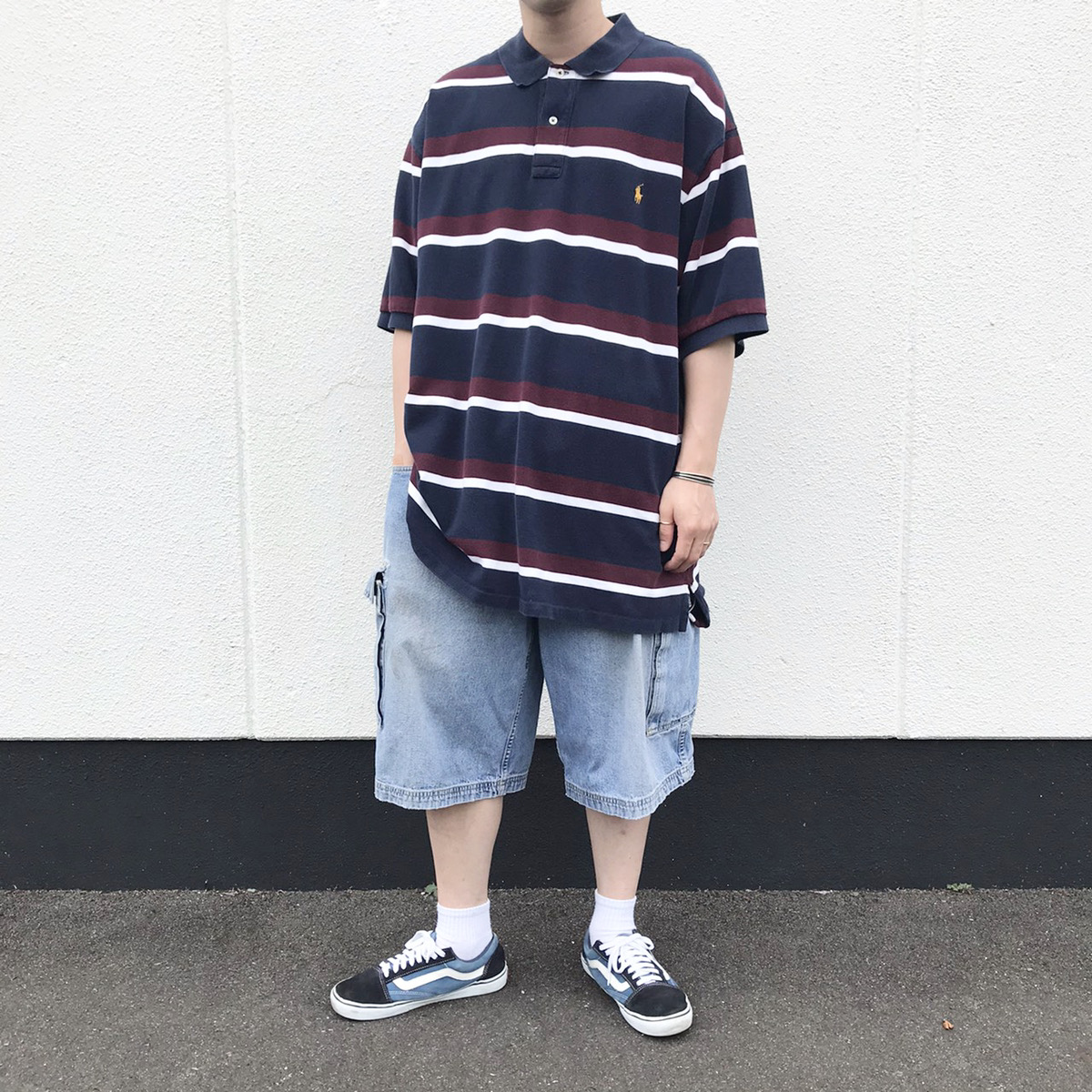 年7月31日 定番スケーター風コーデ 古着 古着通販 メンズ レディースのビンテージ古着屋ラッシュアウト
