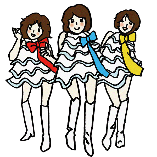 80年代アイドルファッション