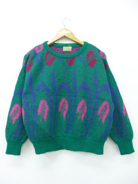 本日特価】 ブランド古着 80's イタリア製 benetton モノトーン