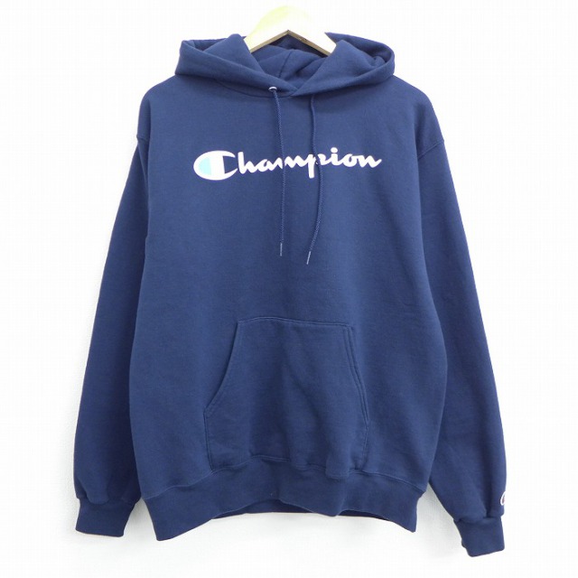 championのロゴパーカー