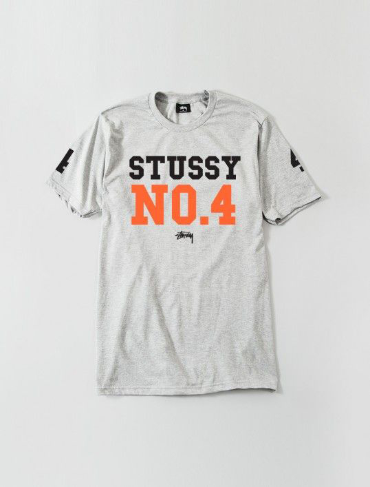 Stussy（ステューシー）の古着の世界を探求する-Tシャツのロゴに宿る 