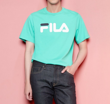 ビッグロゴ・90年代古着ブームにピッタリのかわいいロゴ：FILA（フィラ