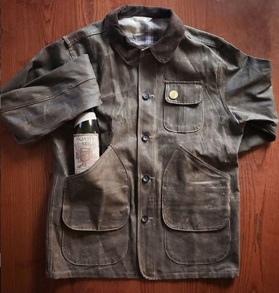 70〜80’s L.L.Bean エルエルビーン　ハンティングJKT ワッペンＳ