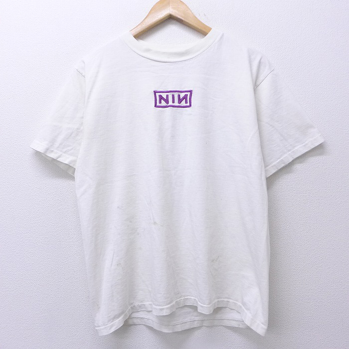 KISS・メタリカ】バンドTシャツの個性的な古着で着こなしに革命を【NIN