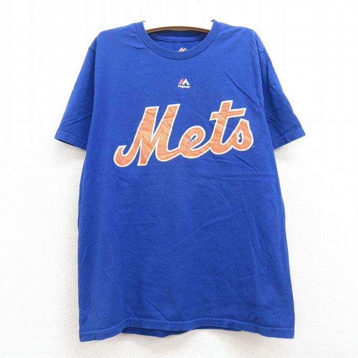 90cm ベビーT 子供服 MLB ニューヨーク・メッツ 半袖Tシャツ オレンジ