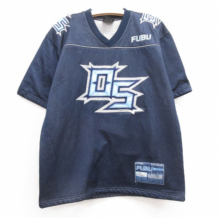 古着通販 古着 フブ FUBU 半袖 ビンテージ フットボール Tシャツ