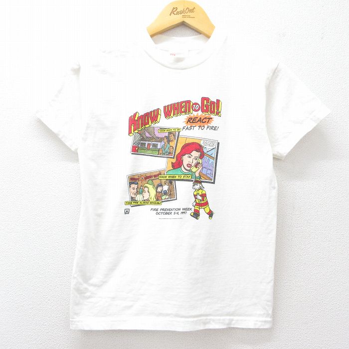 古着通販 古着 ヘインズ 半袖 ビンテージ Tシャツ キッズ ボーイズ