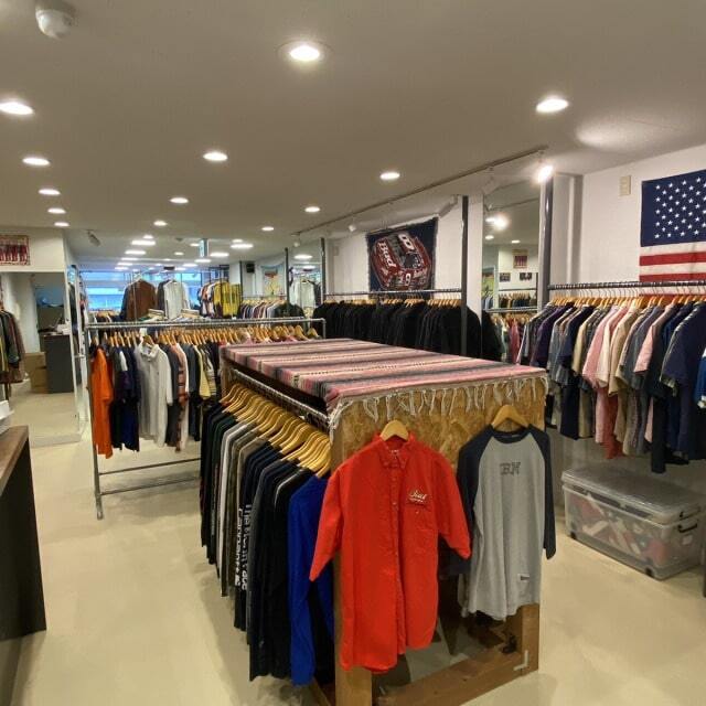 22年最新 岡崎の古着屋マップ オススメ店舗8店をめぐろう 古着 古着通販 メンズ レディースのビンテージ古着屋ラッシュアウト
