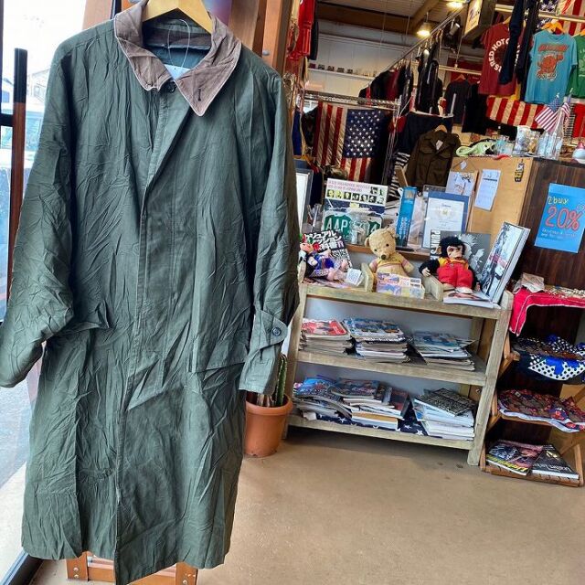 London fog coat