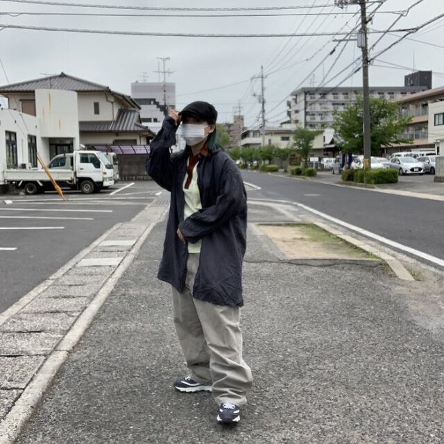 メンズライク女子コーデ