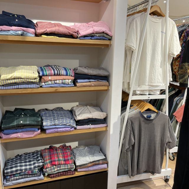 銀座古着屋マップ