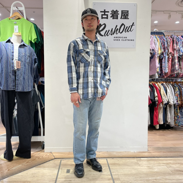 古着屋RUSHOUT 東京銀座店