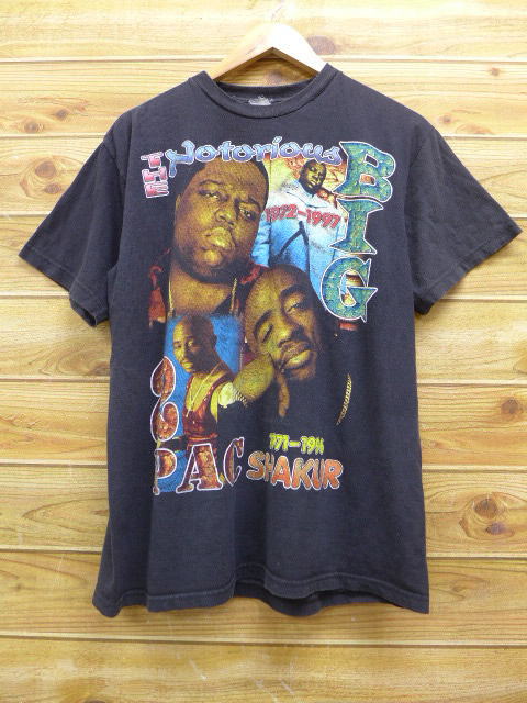 までの 2PAC 2パック 古着 ヒップホップ ラップ Tシャツ ドアスレ