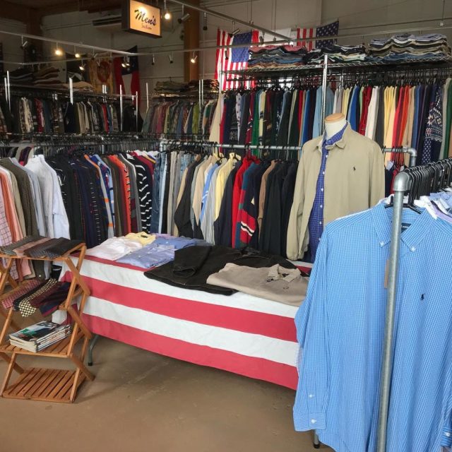 アメリカ古着屋イメージ