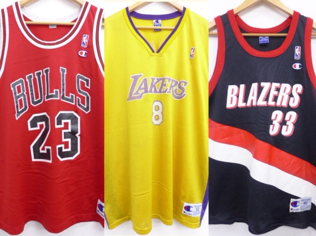 NBA 90年代ユニフォーム