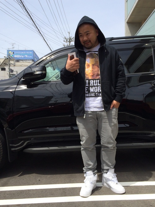 HIP HOP ストリート 黒 ブラック Tシャツ