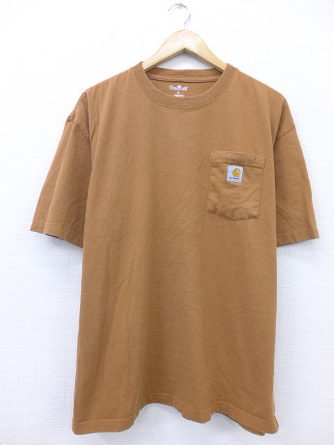 カーハートの古着Tシャツ