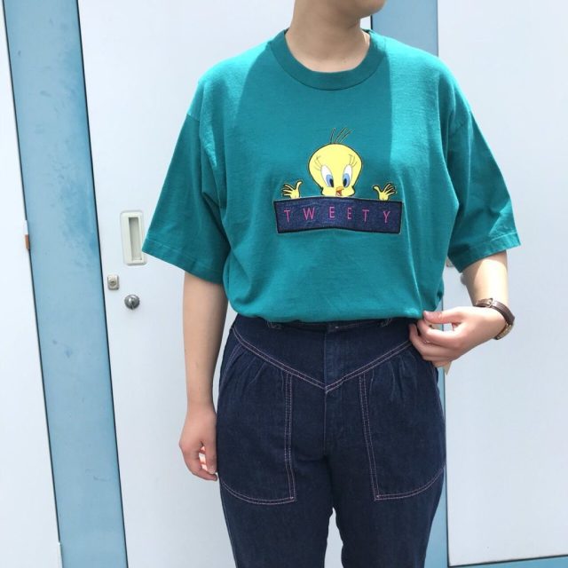 古着tシャツを着こなすコツ メリハリをもたせてワンランク上の着こなし 古着 古着通販 メンズ レディースのビンテージ古着屋ラッシュアウト