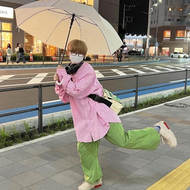 カラーパンツ１３