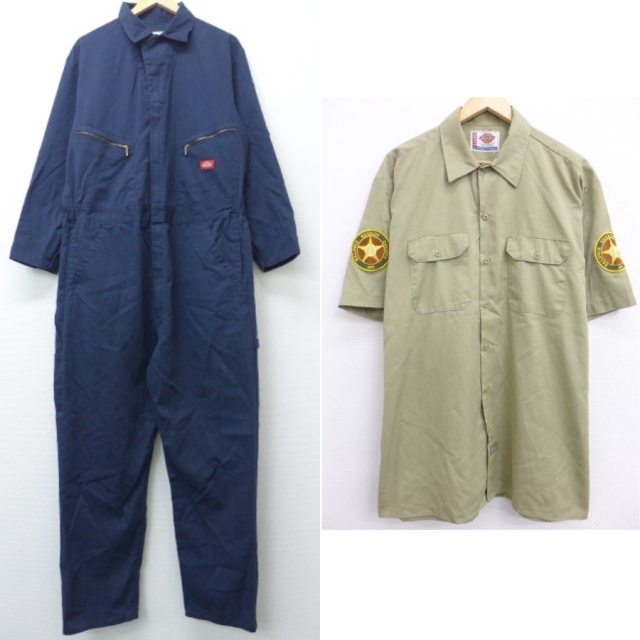 ディッキーズ　作業服