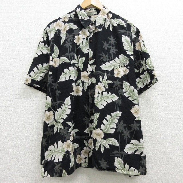 アメカジ夏の柄シャツ