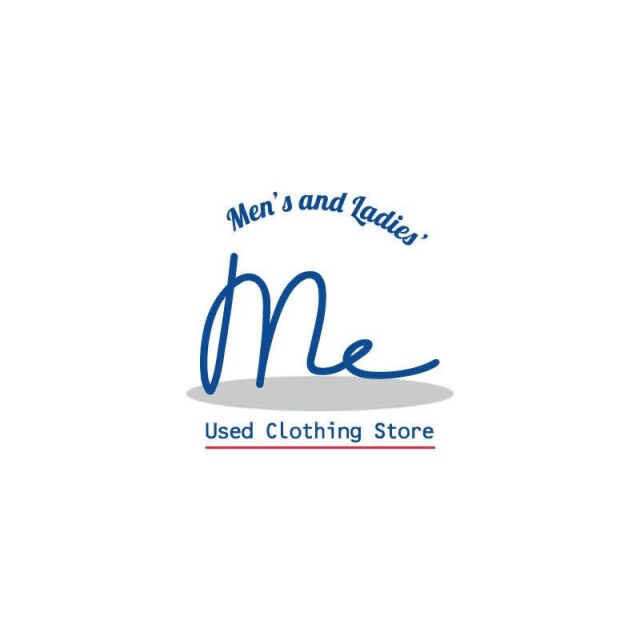 me古着屋（ミー）ショップロゴ