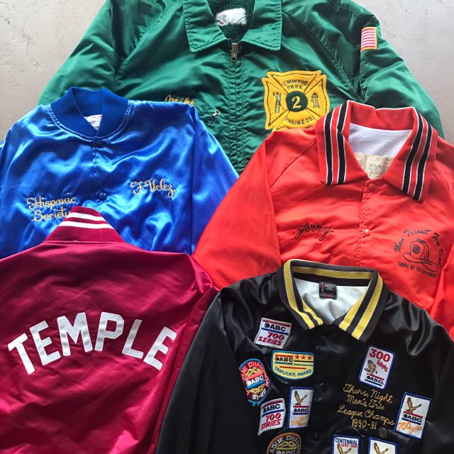古着のnylonjacketの洗い方まとめ
