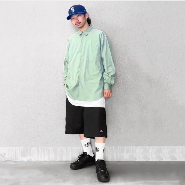 夏の古着コーデ10