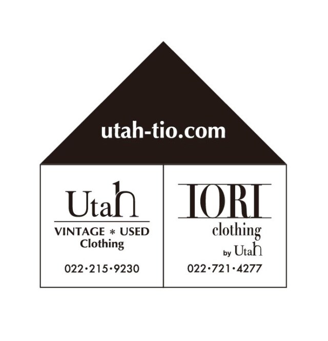 Utah（ユタ）ショップロゴ