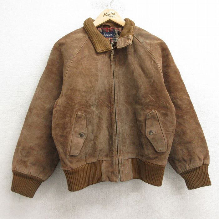 古着通販 古着 ラルフローレン 長袖 ブランド レザー ジャケット