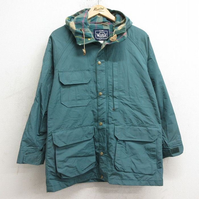古着通販 古着 ウールリッチ 長袖 ジャケット マウンテン パーカー