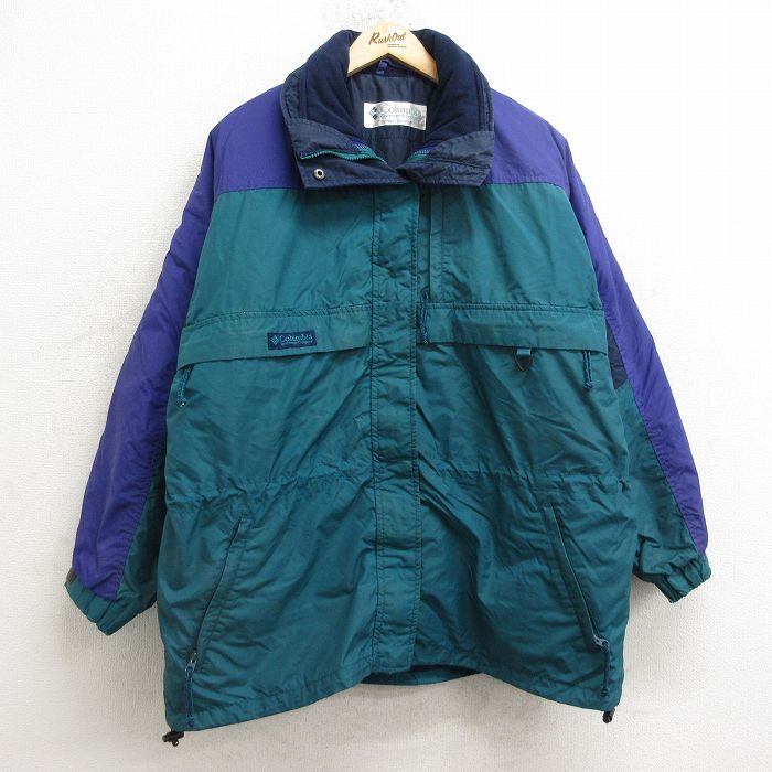 古着通販 古着 コロンビア 長袖 ジャケット レディース 90年代