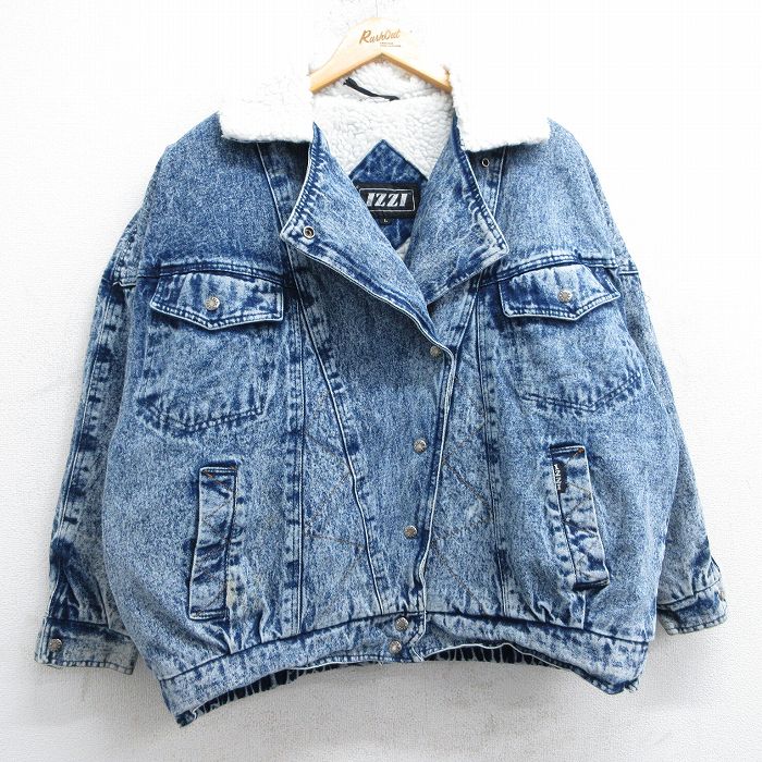 ＃401 90s 古着　ビンテージ　レディース　長袖　プリントTシャツ 古着通販 古着 長袖 スウェット カーディガン レディース 90年代 90s