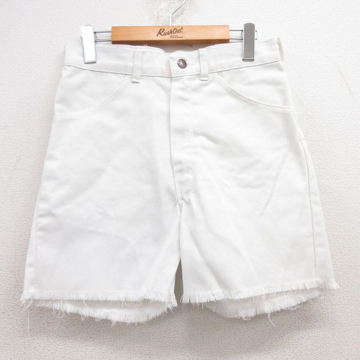 古着通販 古着 ビッグヤンク ショート パンツ ショーツ レディース 90