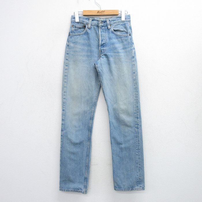 古着通販 古着 リーバイス Levis 501 ジーンズ レディース 90年代 90s  