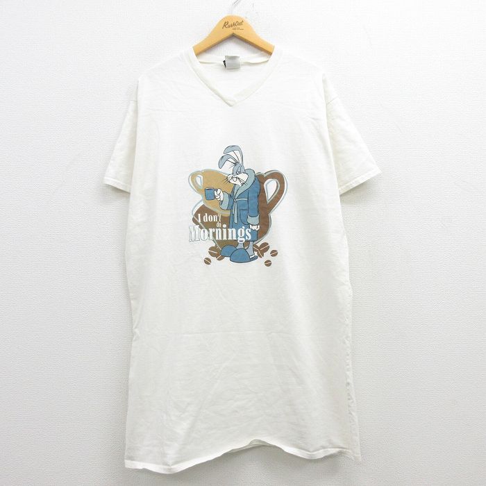 90s US ヴィンテージ テディ ベア Tシャツ カットソー ワンピース