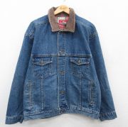 古着通販 XL☆古着 アリゾナジーンズ 長袖 デニム ジャケット