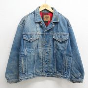 古着通販 S☆古着 リーバイス Levis 70506 長袖 ジージャン メンズ 90