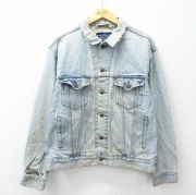古着通販 XL☆古着 リーバイス Levis 長袖 ジージャン メンズ ケミカル