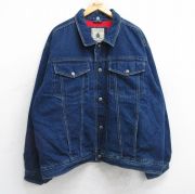 古着通販 XL☆古着 リーバイス Levis 長袖 ジージャン メンズ ケミカル