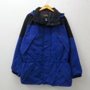 古着通販 XL☆古着 エルエルビーン 長袖 ナイロン ジャケット